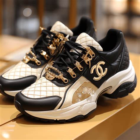 sneakers chanel femme 2013|chanel sneakers female.